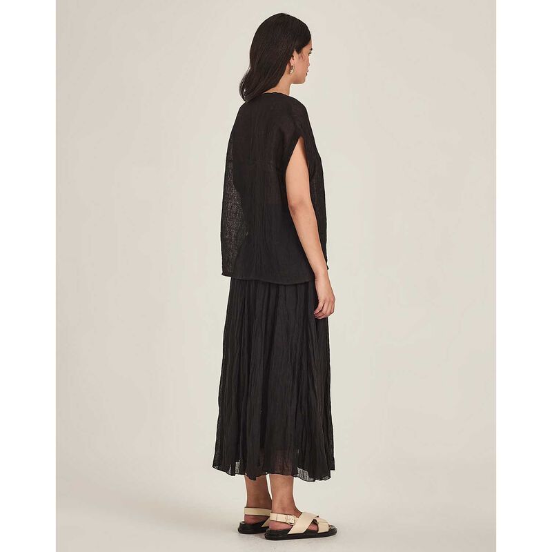 Caroline Sills Fabian Gauze Skirt image number 1